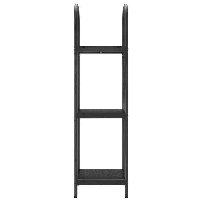 Raft pentru cărți Stejar Negru 40 x 30 x 109 cm Lemn compozit - WALTI WALTI