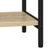 Raft pentru cărți Stejar Sonoma 40 x 30 x 109 cm Lemn compozit - WALTI WALTI