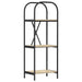 Raft pentru cărți Stejar Sonoma 40 x 30 x 109 cm Lemn compozit - WALTI WALTI