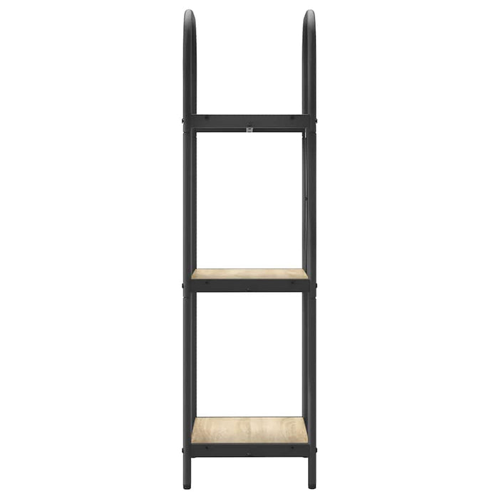 Raft pentru cărți Stejar Sonoma 40 x 30 x 109 cm Lemn compozit - WALTI WALTI