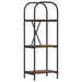 Raft pentru cărți Stejar fumuriu 40 x 30 x 109 cm Lemn compozit - WALTI WALTI