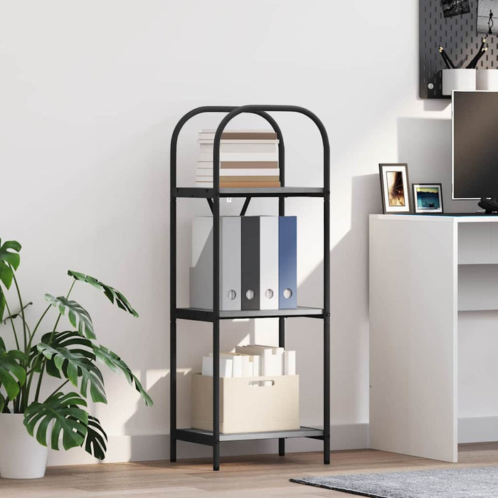 Raft pentru cărți Gri Sonoma 40 x 30 x 109 cm Lemn compozit - WALTI WALTI