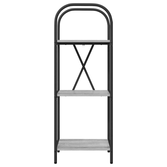 Raft pentru cărți Gri Sonoma 40 x 30 x 109 cm Lemn compozit - WALTI WALTI