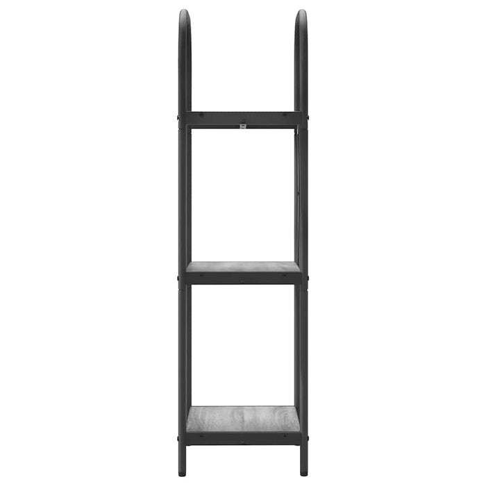 Raft pentru cărți Gri Sonoma 40 x 30 x 109 cm Lemn compozit - WALTI WALTI