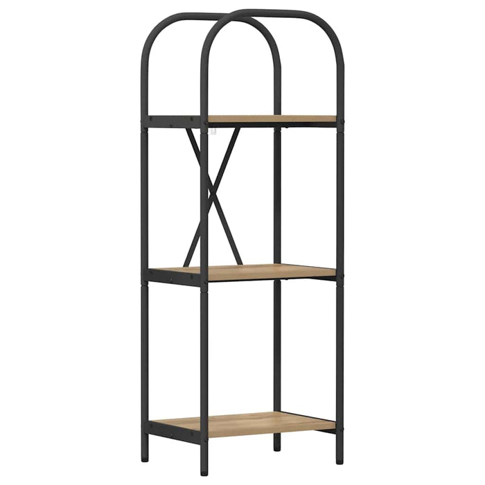 Raft pentru cărți Stejar Artizanal 40 x 30 x 109 cm - WALTI WALTI