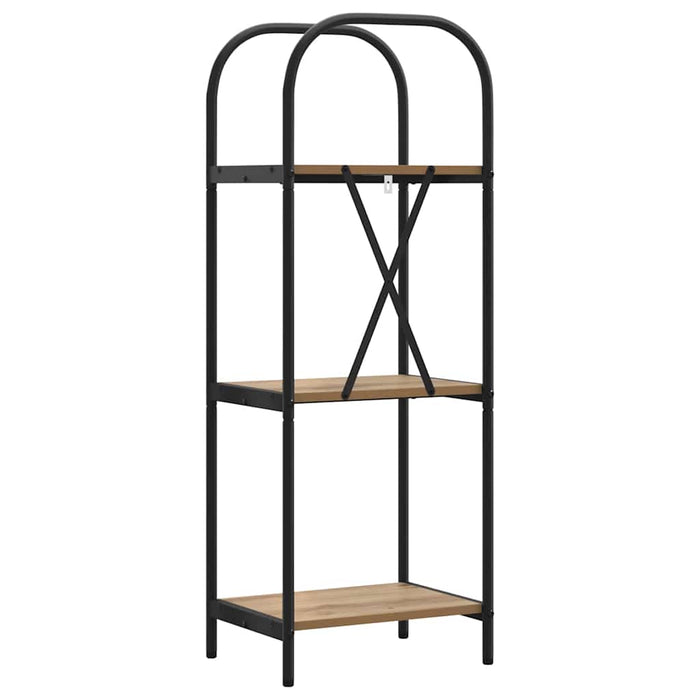 Raft pentru cărți Stejar Artizanal 40 x 30 x 109 cm - WALTI WALTI