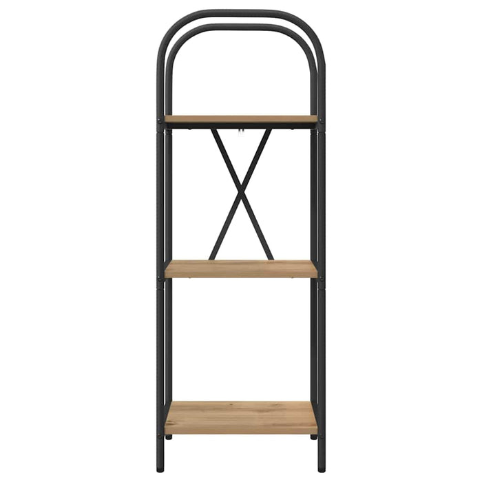 Raft pentru cărți Stejar Artizanal 40 x 30 x 109 cm - WALTI WALTI