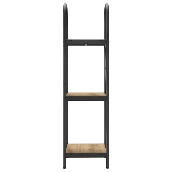 Raft pentru cărți Stejar Artizanal 40 x 30 x 109 cm - WALTI WALTI