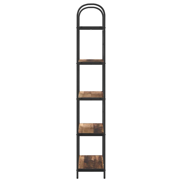Raft pentru cărți Lemn vechi 80 x 30 x 183 cm Lemn compozit - WALTI WALTI