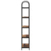 Raft pentru cărți Lemn vechi 80 x 30 x 183 cm Lemn compozit - WALTI WALTI