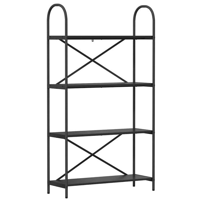 Raft pentru cărți Stejar negru 80 x 30 x 146 cm Lemn compozit - WALTI WALTI