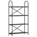 Raft pentru cărți Stejar negru 80 x 30 x 146 cm Lemn compozit - WALTI WALTI