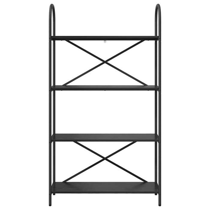 Raft pentru cărți Stejar negru 80 x 30 x 146 cm Lemn compozit - WALTI WALTI
