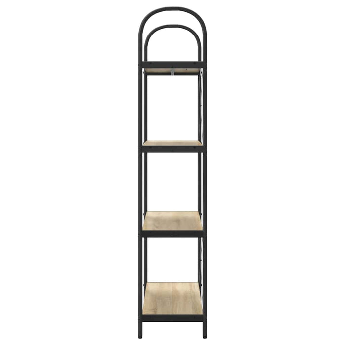 Raft pentru cărți Stejar sonoma 80 x 30 x 146 cm Lemn compozit - WALTI WALTI