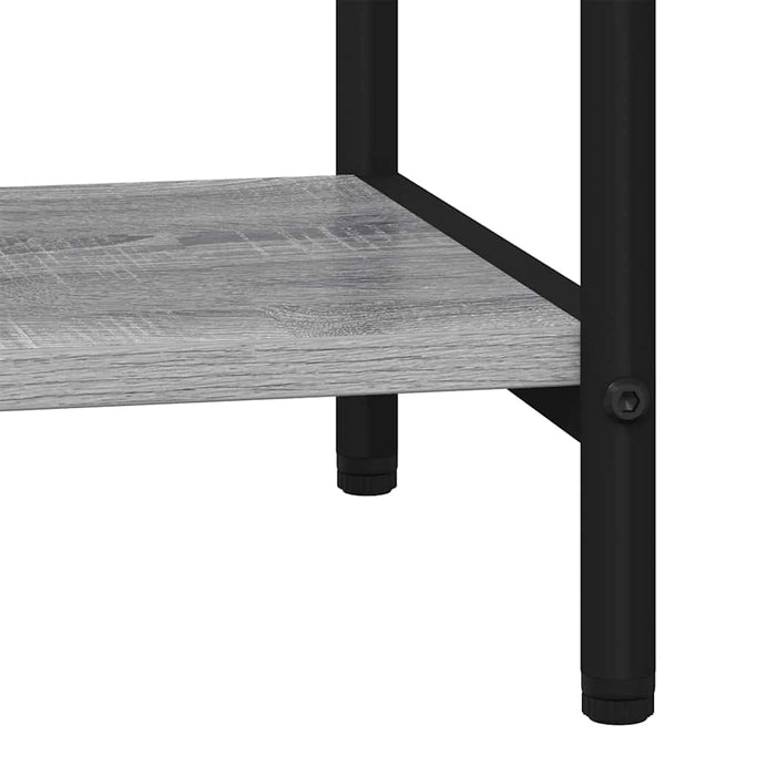 Raft pentru cărți sonoma gri 80 x 30 x 146 cm Lemn compozit - WALTI WALTI