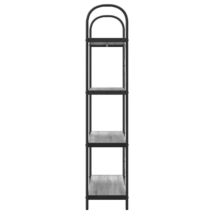 Raft pentru cărți sonoma gri 80 x 30 x 146 cm Lemn compozit - WALTI WALTI