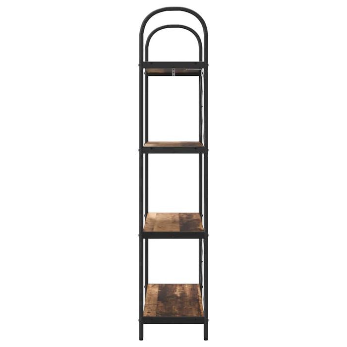 Raft pentru cărți Lemn vechi 80 x 30 x 146 cm Lemn compozit - WALTI WALTI