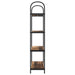 Raft pentru cărți Lemn vechi 80 x 30 x 146 cm Lemn compozit - WALTI WALTI