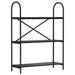 Raft pentru cărți Stejar negru 80 x 30 x 109 cm Lemn compozit - WALTI WALTI