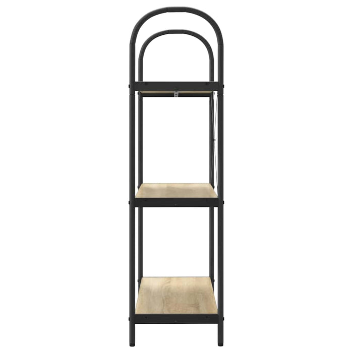 Raft pentru cărți Stejar sonoma 80 x 30 x 109 cm Lemn compozit - WALTI WALTI