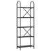 Raft pentru cărți Stejar negru 60 x 30 x 183 cm Lemn compozit - WALTI WALTI