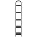 Raft pentru cărți Stejar negru 60 x 30 x 183 cm Lemn compozit - WALTI WALTI