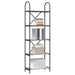 Raft pentru cărți sonoma gri 60 x 30 x 183 cm Lemn compozit - WALTI WALTI