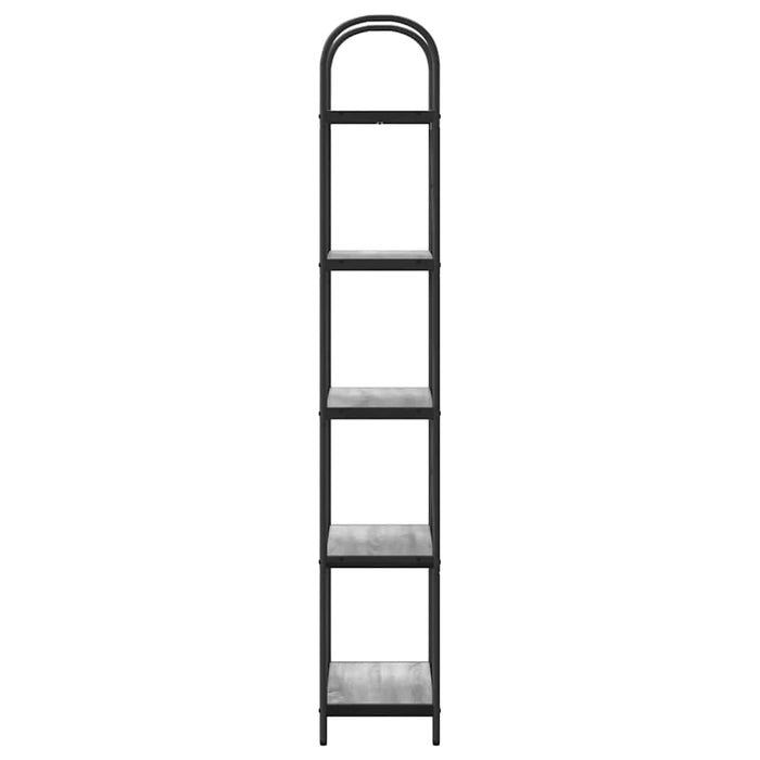 Raft pentru cărți sonoma gri 60 x 30 x 183 cm Lemn compozit - WALTI WALTI
