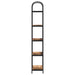 Raft pentru cărți Lemn vechi 60 x 30 x 183 cm Lemn compozit - WALTI WALTI