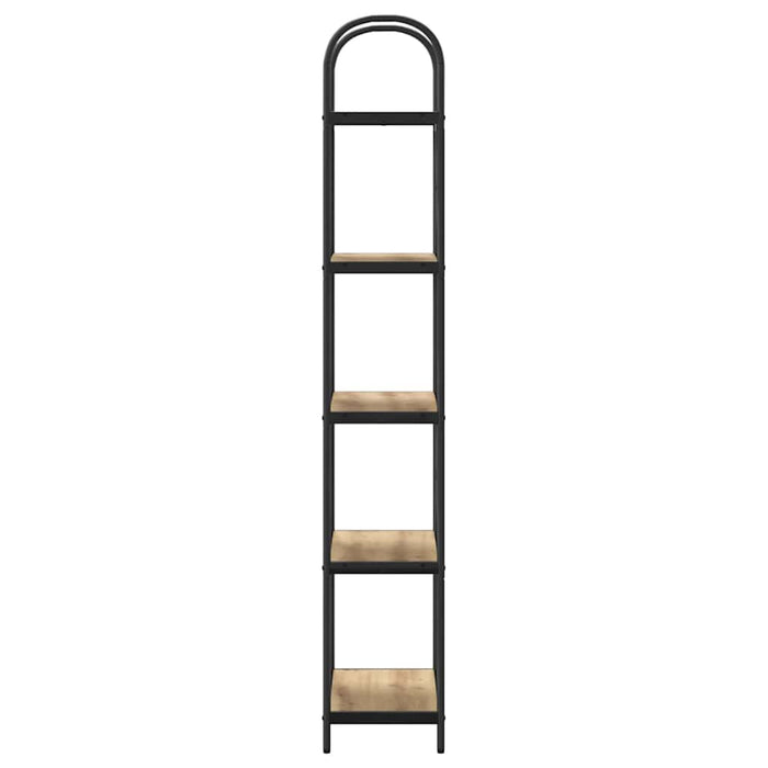 Raft pentru cărți stejar artizanal 60 x 30 x 183 cm - WALTI WALTI