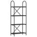 Raft pentru cărți Stejar negru 60 x 30 x 146 cm Lemn compozit - WALTI WALTI
