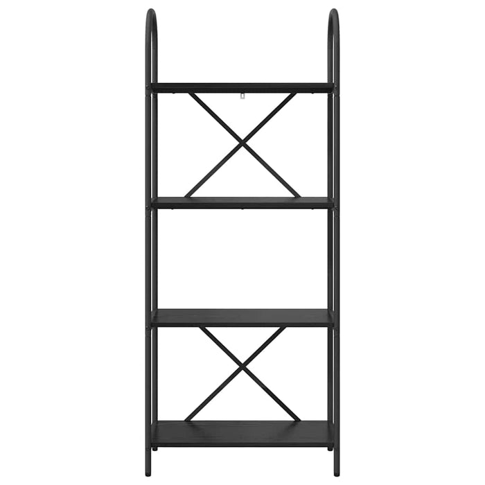 Raft pentru cărți Stejar negru 60 x 30 x 146 cm Lemn compozit - WALTI WALTI