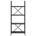 Raft pentru cărți Stejar negru 60 x 30 x 146 cm Lemn compozit - WALTI WALTI