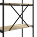 Raft pentru cărți Stejar sonoma 60 x 30 x 146 cm Lemn compozit - WALTI WALTI