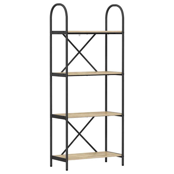 Raft pentru cărți Stejar sonoma 60 x 30 x 146 cm Lemn compozit - WALTI WALTI