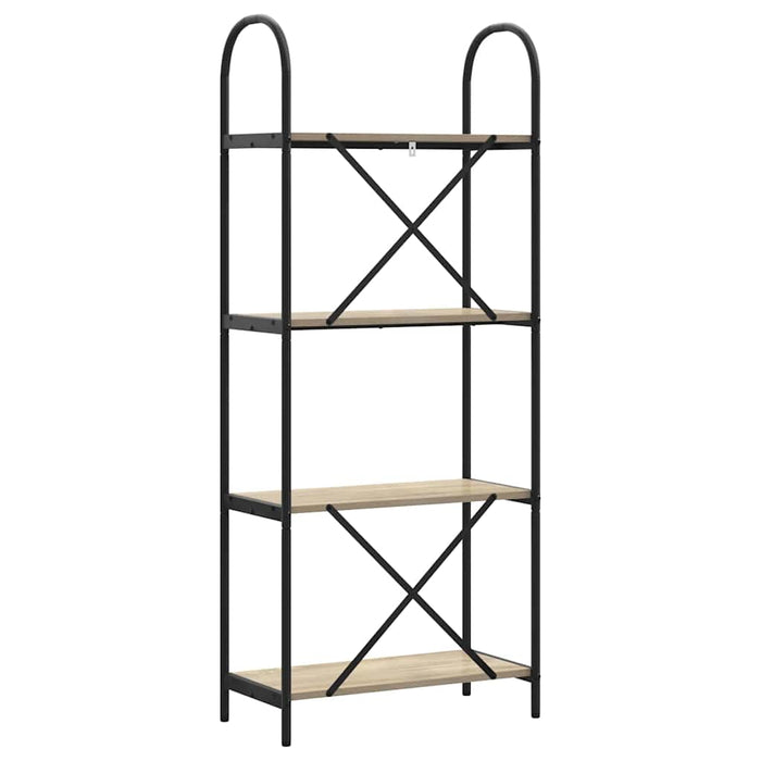 Raft pentru cărți Stejar sonoma 60 x 30 x 146 cm Lemn compozit - WALTI WALTI