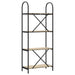 Raft pentru cărți Stejar sonoma 60 x 30 x 146 cm Lemn compozit - WALTI WALTI