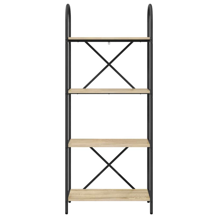 Raft pentru cărți Stejar sonoma 60 x 30 x 146 cm Lemn compozit - WALTI WALTI