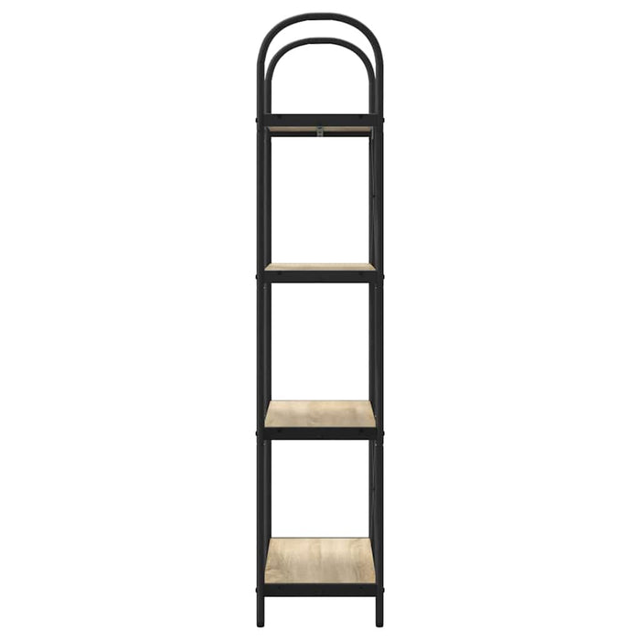 Raft pentru cărți Stejar sonoma 60 x 30 x 146 cm Lemn compozit - WALTI WALTI