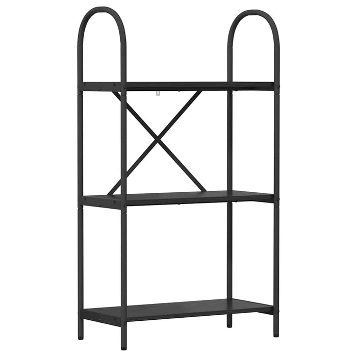 Raft pentru cărți Stejar negru 60 x 30 x 109 cm Lemn compozit - WALTI WALTI