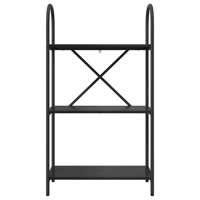 Raft pentru cărți Stejar negru 60 x 30 x 109 cm Lemn compozit - WALTI WALTI