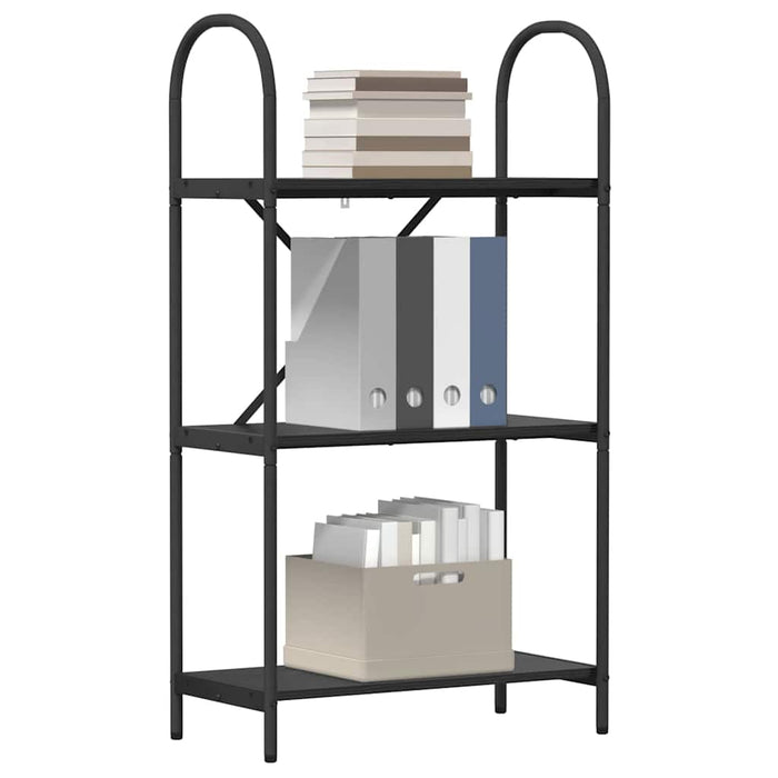 Raft pentru cărți Stejar negru 60 x 30 x 109 cm Lemn compozit - WALTI WALTI