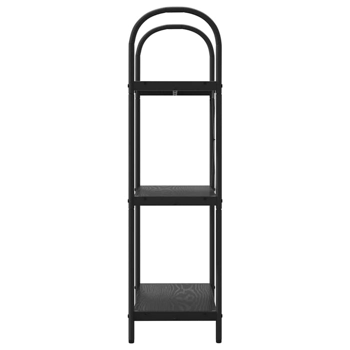 Raft pentru cărți Stejar negru 60 x 30 x 109 cm Lemn compozit - WALTI WALTI