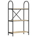 Raft pentru cărți Stejar sonoma 60 x 30 x 109 cm Lemn compozit - WALTI WALTI