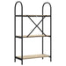 Raft pentru cărți Stejar sonoma 60 x 30 x 109 cm Lemn compozit - WALTI WALTI