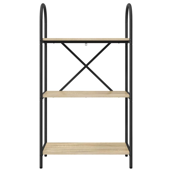 Raft pentru cărți Stejar sonoma 60 x 30 x 109 cm Lemn compozit - WALTI WALTI