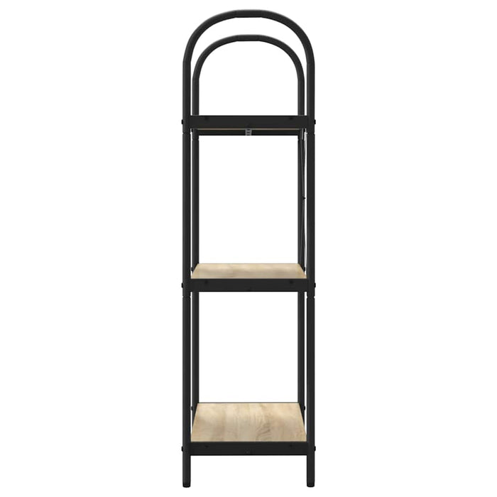 Raft pentru cărți Stejar sonoma 60 x 30 x 109 cm Lemn compozit - WALTI WALTI