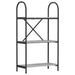 Raft pentru cărți sonoma gri 60 x 30 x 109 cm Lemn compozit - WALTI WALTI