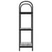 Raft pentru cărți sonoma gri 60 x 30 x 109 cm Lemn compozit - WALTI WALTI