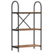 Raft pentru cărți Lemn vechi 60 x 30 x 109 cm Lemn compozit - WALTI WALTI